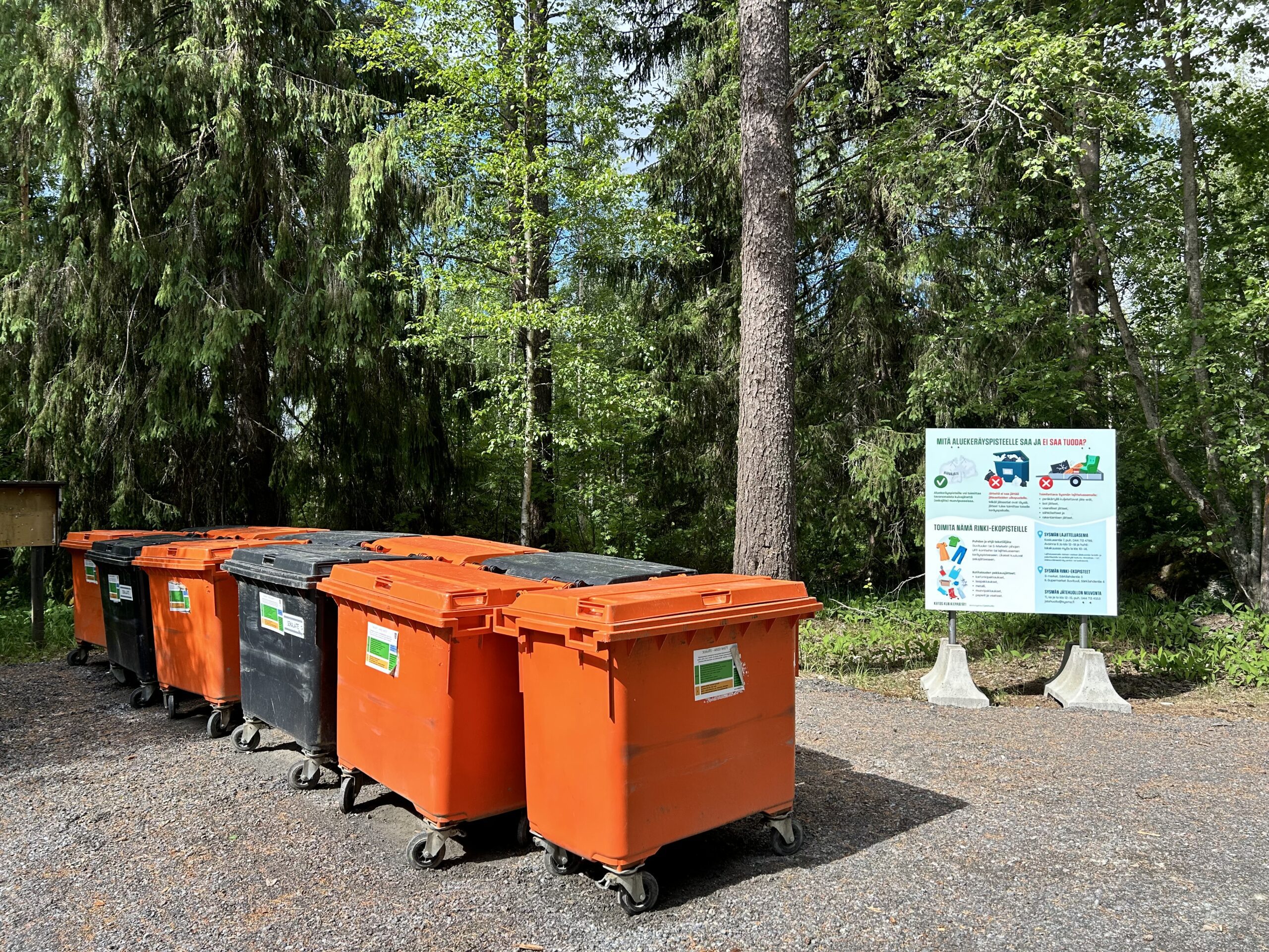 Jätehuollon asiakaspalvelu on tilapäisesti ruuhkautunut