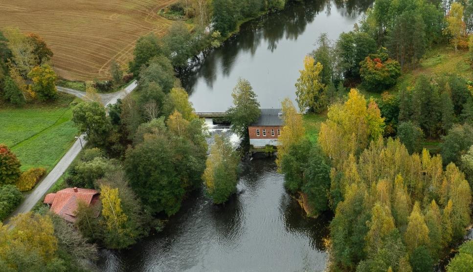 Virtaankosken ennallistamistyöt alkavat