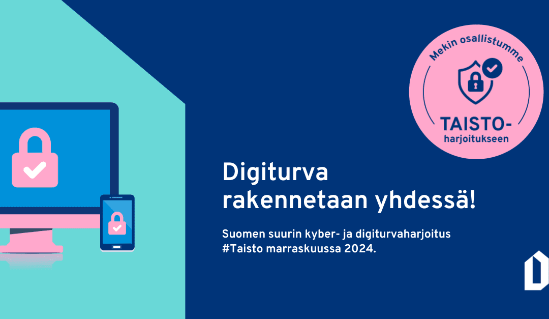 Digiturva rakennetaan yhdessä