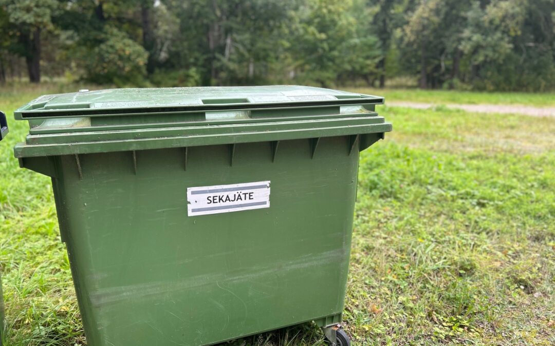 Jäteastioiden tyhjennyshinnat ja -välit